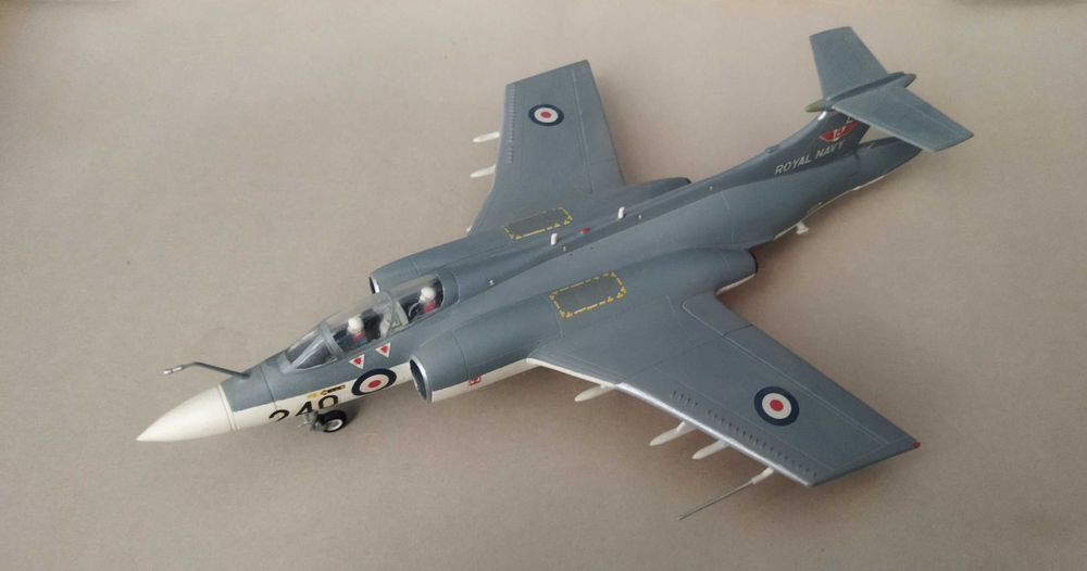 модель самолета Buccaneer в масштабе 1/72 NOVO СССР РАРИТЕТ!