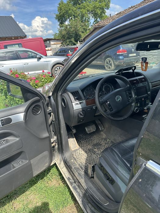 Touareg 5000 v10 pe perne!!!