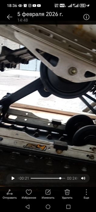 Продам снегахот пачьти новый