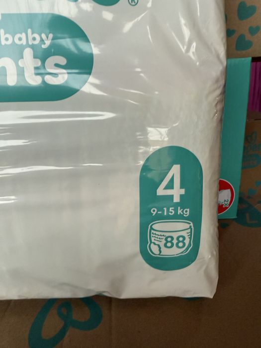 Pampers premium care si active baby 4