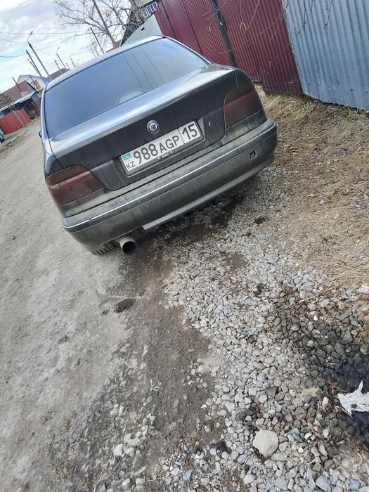 Продам БМВ Е39 в хорошем состоянии