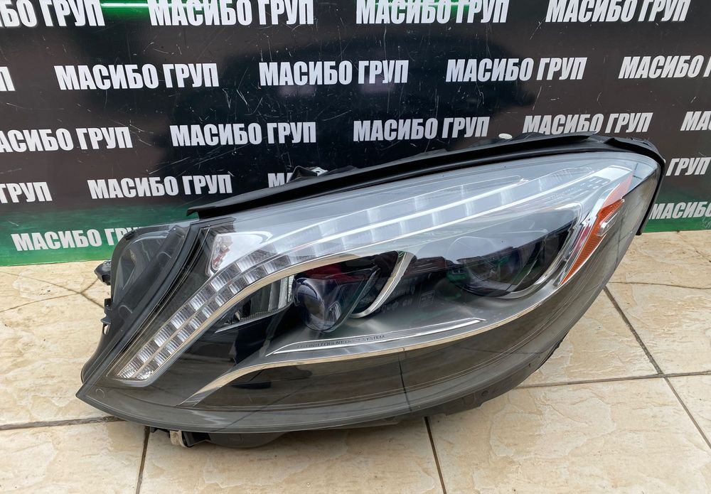 Фарове far Led фар за Мерцедес S222  Mercedes S-класа W222,USA