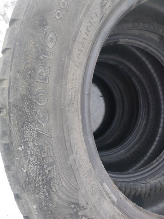 Продам комплект шин