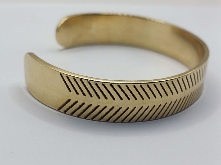 Масивна златна гривна 46.33 гр. 14к проба 585