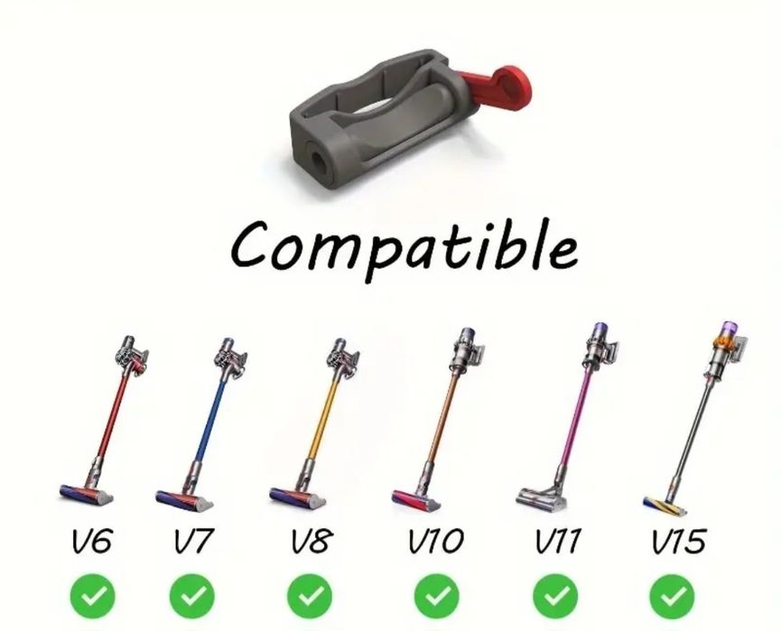 Държач за бутон Dyson v8 и други