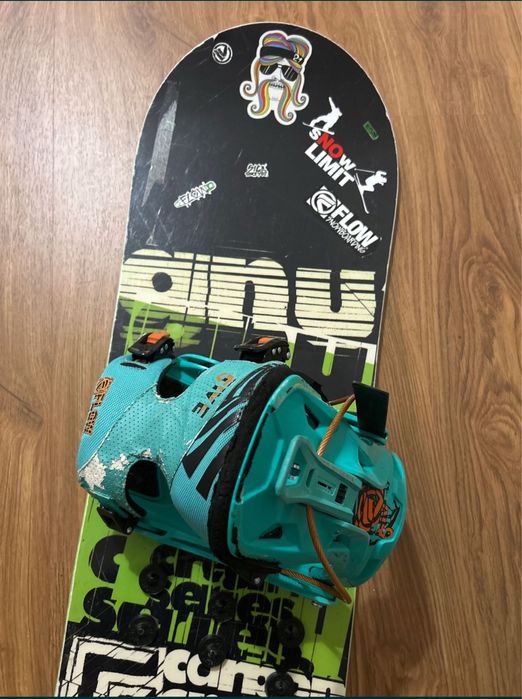 Сноуборд GNU carbon credit 159
