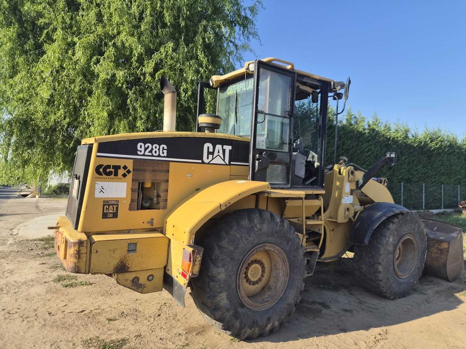 Incarcator Frontal Vola Caterpillar 928G anul 2001 14 tone, recent adus, 21.500 € schimb cu Buldoexcavator