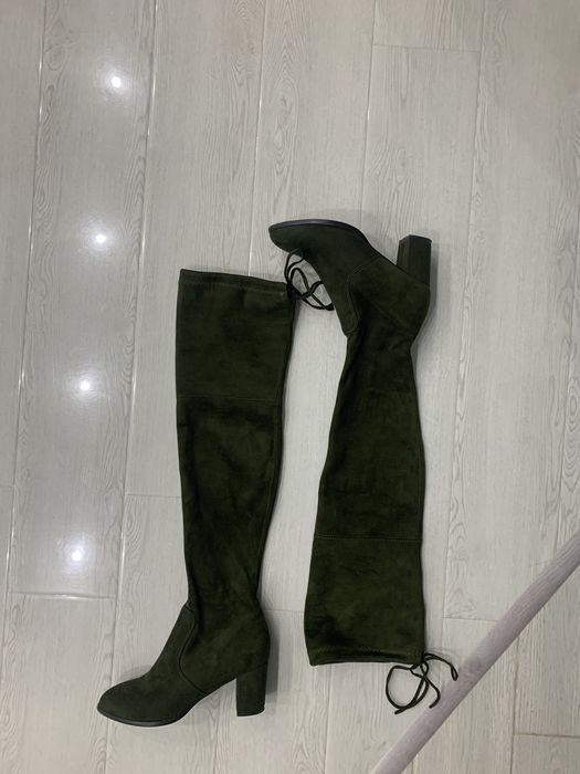 Ботфорты в стиле Стюарт Вайтсман