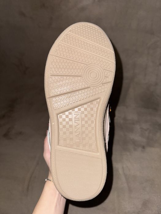 Lanvin Curb White – Размер 43