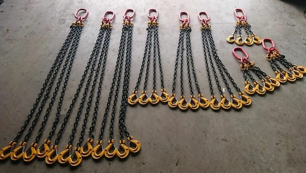 Цепные стропы (занжир)