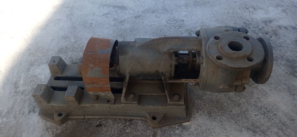 Новый центробежный насос