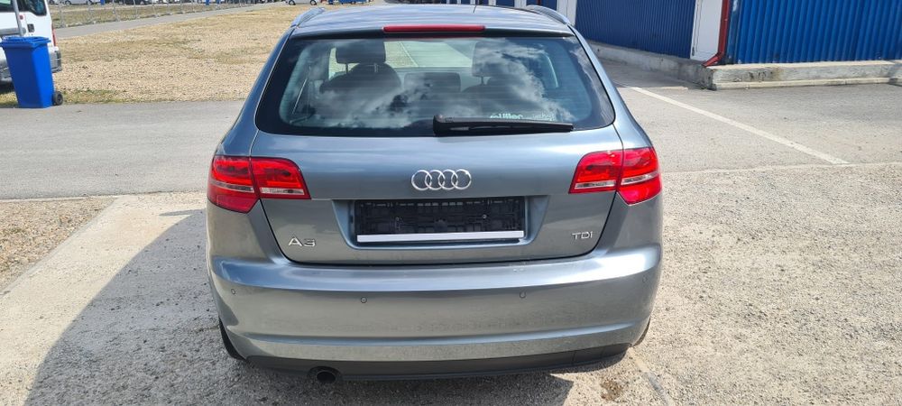 Audi A3-2.0 TDI, an fabricatie 2012-Euro 5