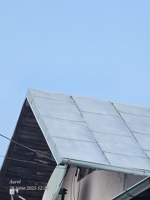 Vopsea tablă galvanizată originală