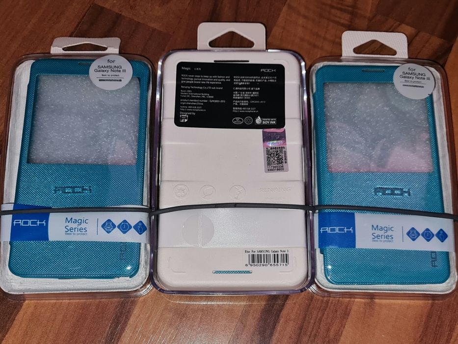 Husa flip Rock Magic Series S View Cover Samsung Galaxy Note 3