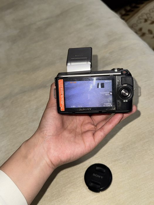 Фотоаппарат sony