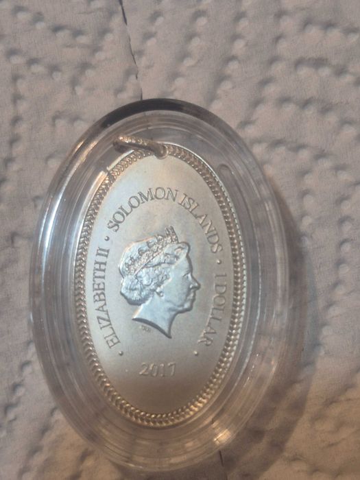 Рядък медальон-монета