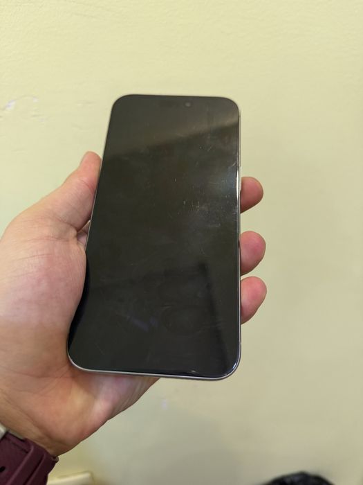 Iphone 15 pro max 256 gb natural titan 86% dual sim