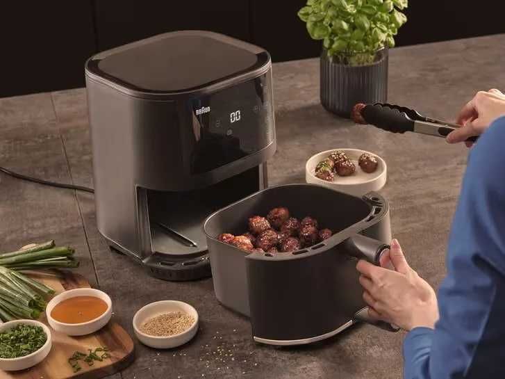 Аэрогриль BRAUN HF3030 4.5 Litr . Аэрофритюрница Braun