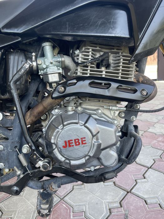Мотоцикл эндуро jebe 250