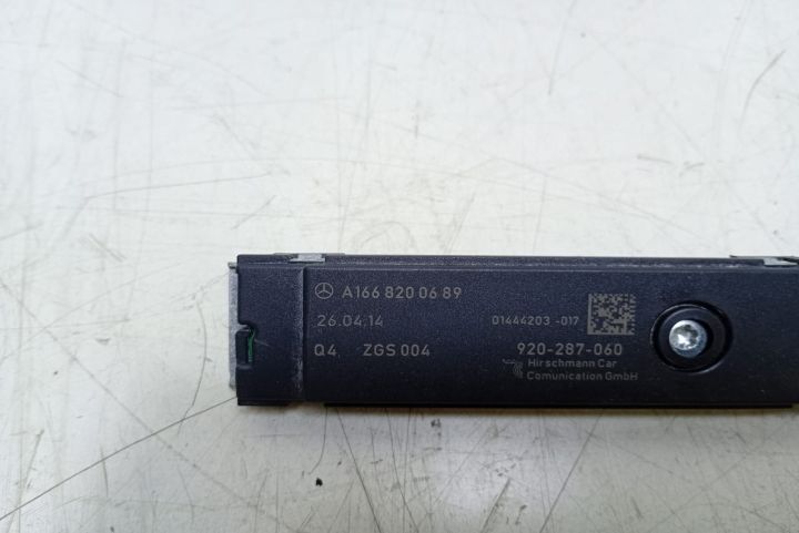 Amplificator antena A1668200689 Mercedes-Benz B-Class W246 (facelift)
