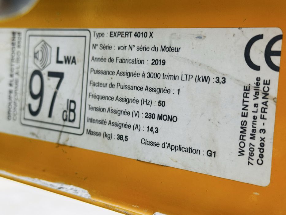 Generator Subaru WORMS EXPERT 4010 X - 3.3kW