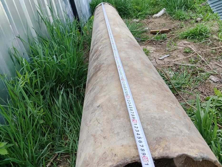 Труда для арыка, железная