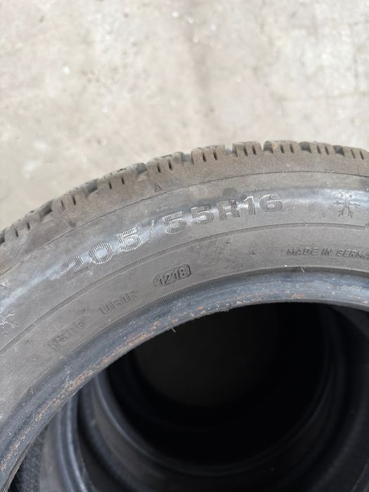Зимни гуми Dunlop 205/55/16
