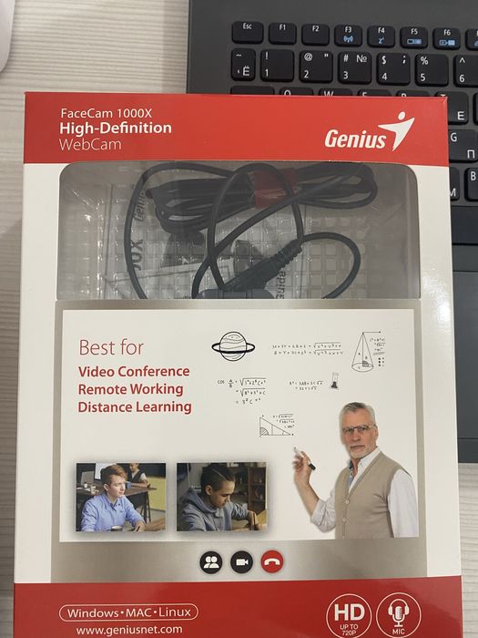 Веб-камера Genius facecam