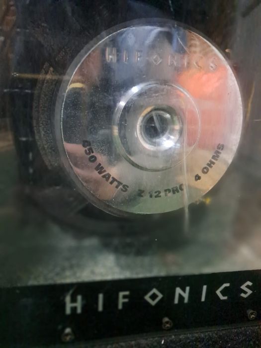 Subwoofer Hyfonix auto