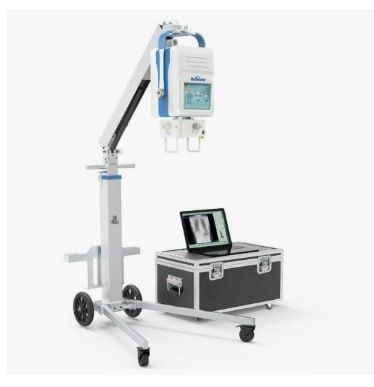 Рентгеновский аппарат для промышленной дефектоскопии