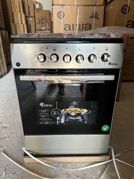 Газовая плита Aiwa AL 115  Японская надежность, премиальный стиль