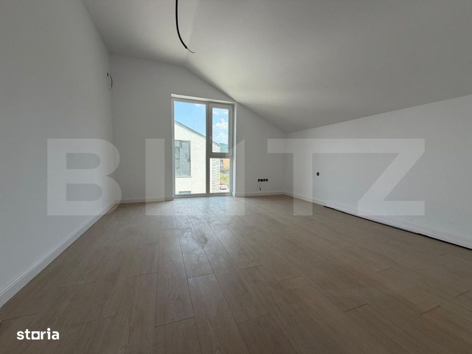 Duplex 4 camere, 120 mp, 200 teren, proiect finalizat, zona Terra