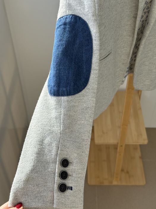 Сако, блейзър ZARA и DILVIN BASIC