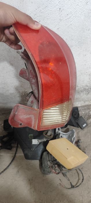 Hyundai getz задний стопка