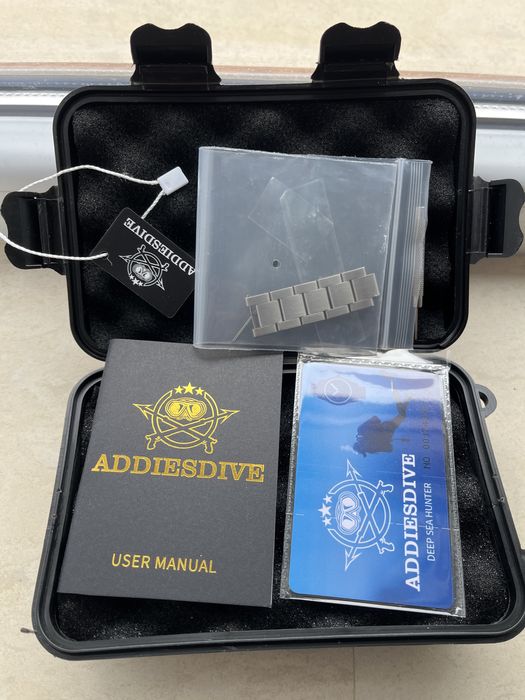 Часовник Addiesdive ad2030