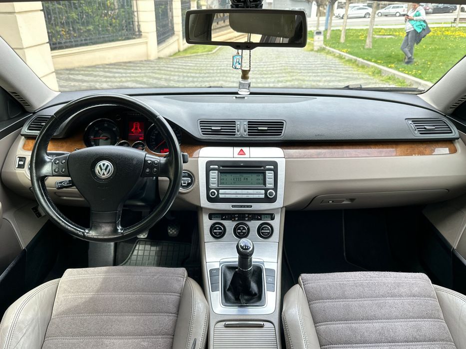 Volkswagen Passat B6 , 1.9 TDI , An 2007 , Opțional !