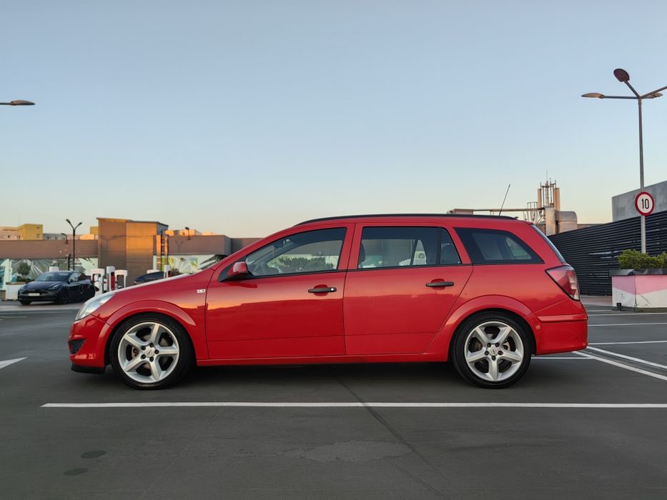 Opel Astra H  Caravan 2008