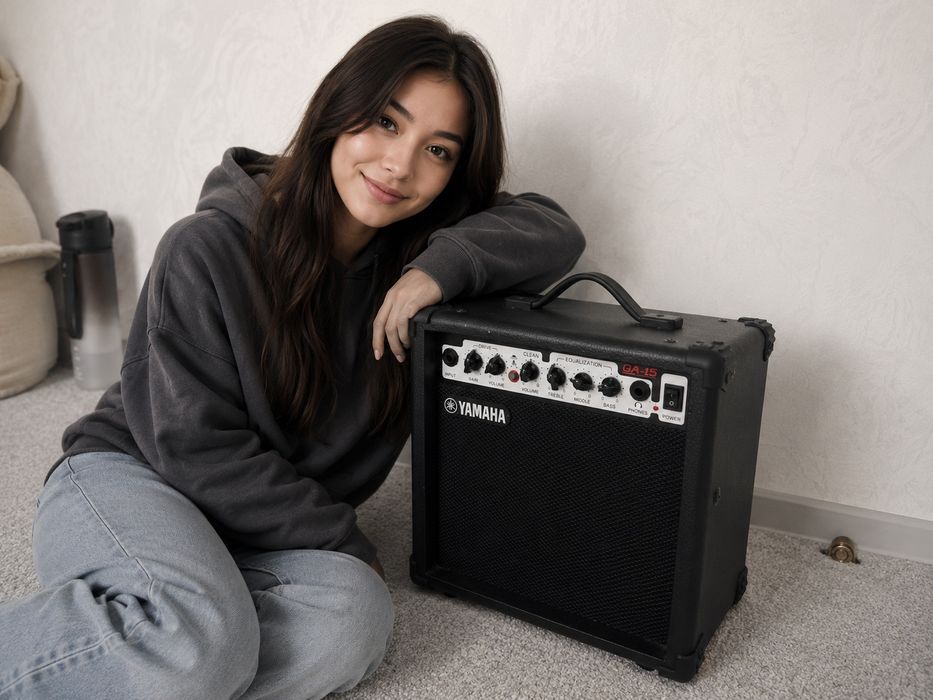 Комбоусилитель Yamaha GA-15