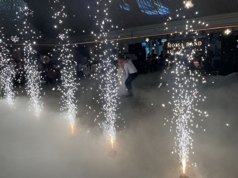 SUPER PRET/Bar mobil/Cocktail bar/Fum greu/Cabina foto/Tort shot-uri