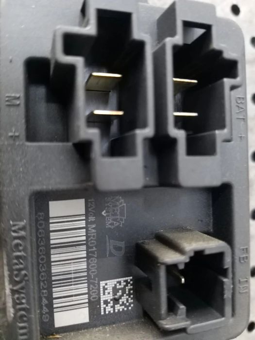 Rezistenta aeroterma renault captur 1 j5 h5 mr0176007200