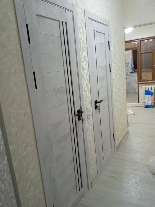 Eshik oʻrnatish Установка дверей