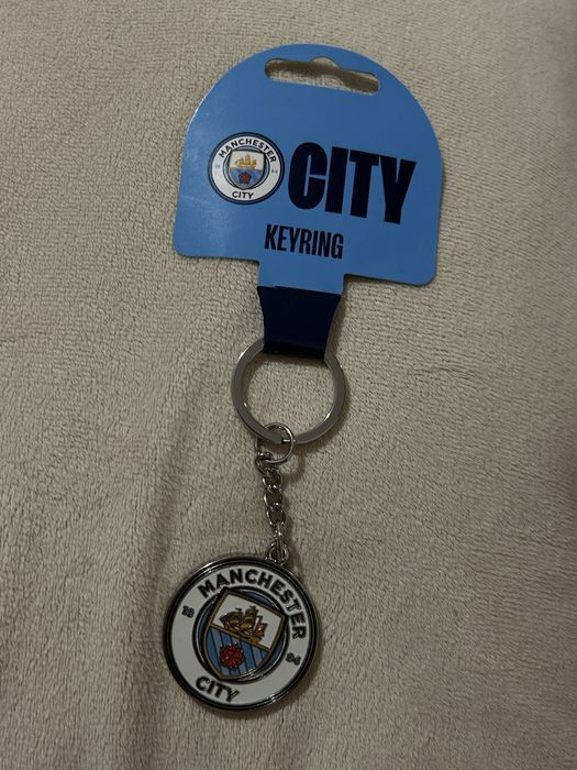 Оригинален ключодържател Man City