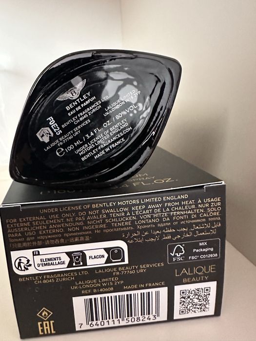 Bentley for Men Absolute 100ml