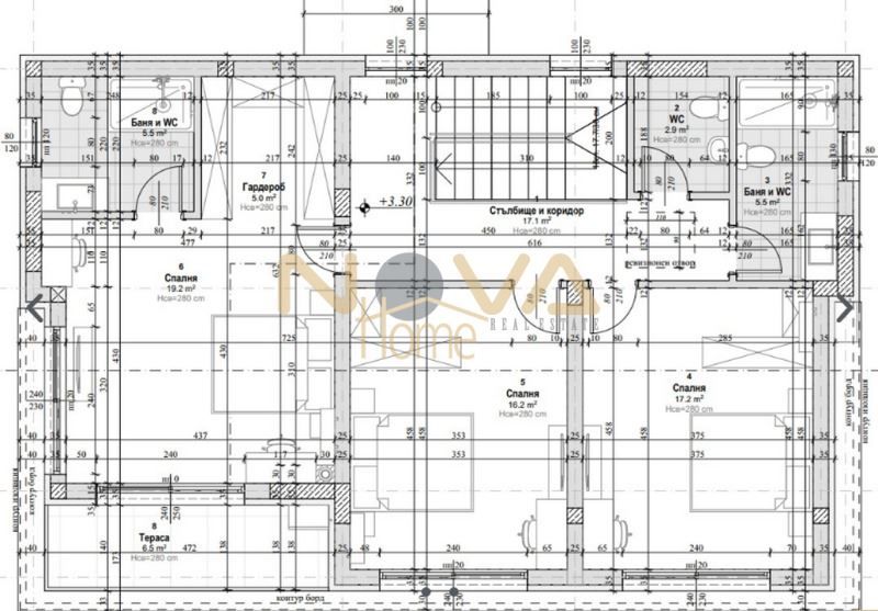 Къща в Варна, област-с.Звездица площ 215 цена 236900