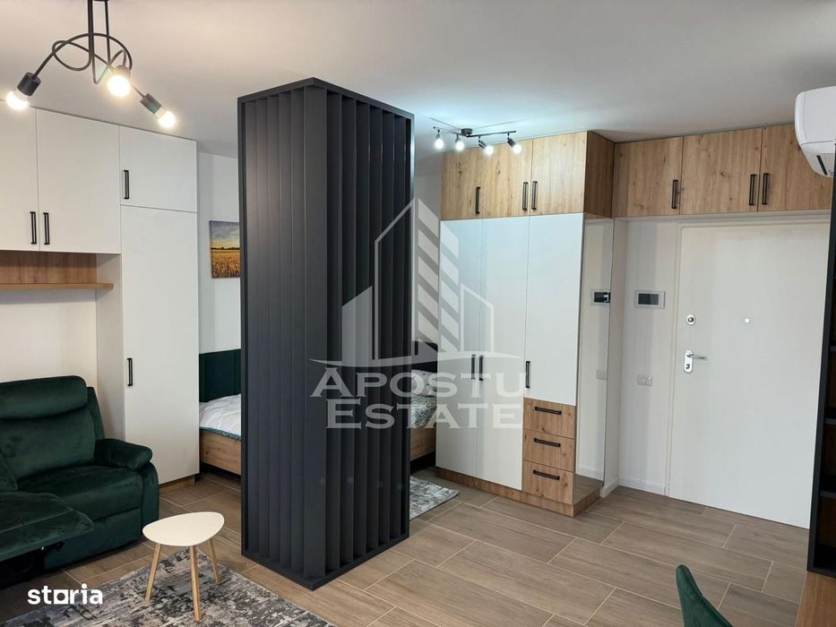Apartament cu o camera de inchiriat, zona Torontalului