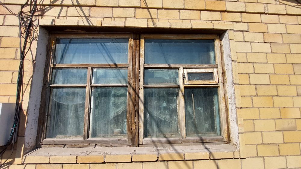 Продам деревянные окна