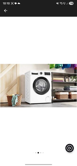 Masina de spalat rufe Bosch WGG244Z5BY, 9 kg, 1400 rpm, Clasa A