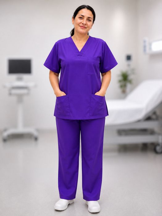 Costum medical dama din tercot