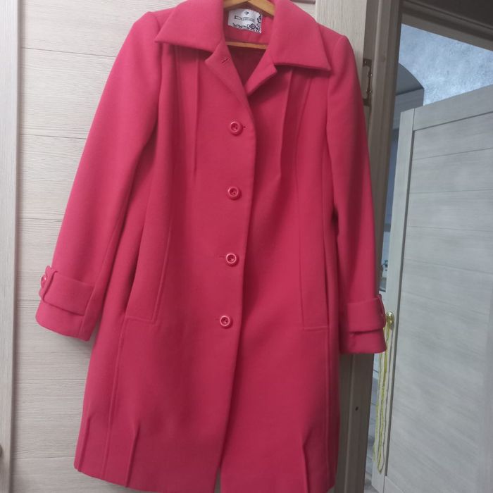 Теплое пальто