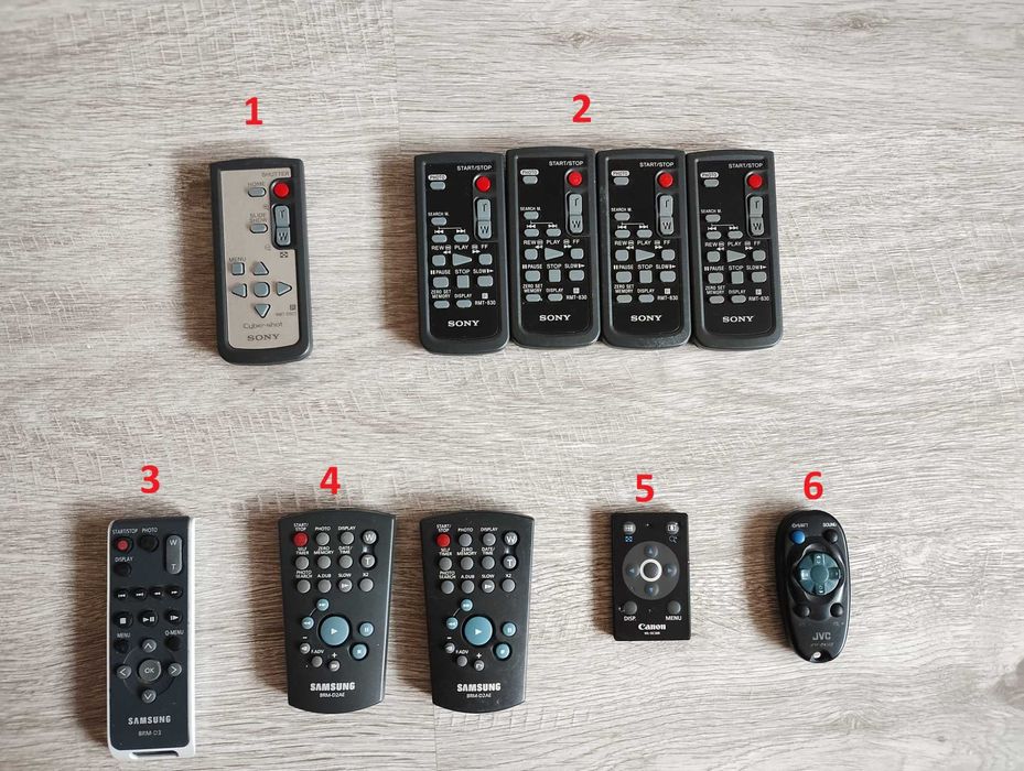 Дистанционни за фотоапарати